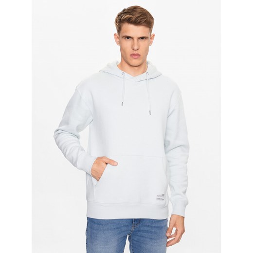 Solid Bluza 21107420 Niebieski Regular Fit ze sklepu MODIVO w kategorii Bluzy męskie - zdjęcie 182605809
