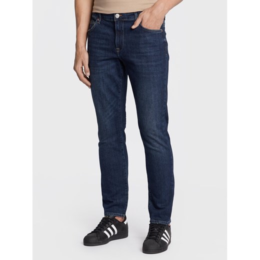 Only & Sons Jeansy Loom 22024514 Granatowy Slim Fit ze sklepu MODIVO w kategorii Jeansy męskie - zdjęcie 182605838