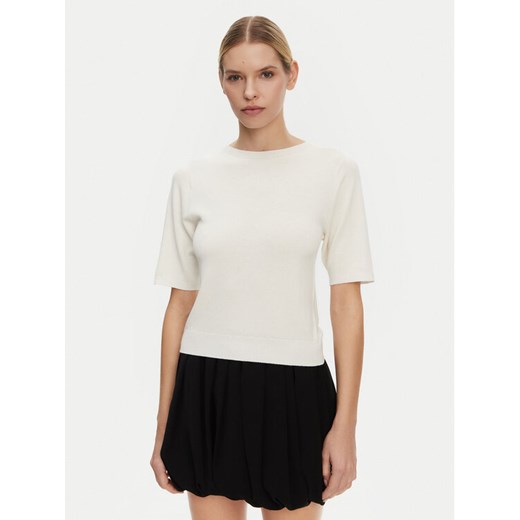 Kontatto Sweter 3M0504C Écru Regular Fit ze sklepu MODIVO w kategorii Swetry damskie - zdjęcie 182605839