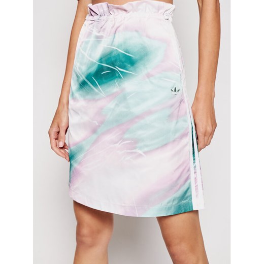 adidas Spódnica mini Street GN3272 Różowy Regular Fit ze sklepu MODIVO w kategorii Spódnice - zdjęcie 182605849