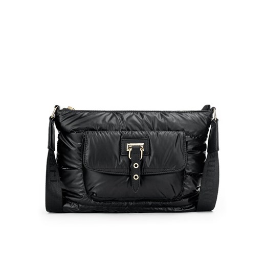 Monnari Torebka BAGIMP0-24Z-BAG6520-K020D000-R00 Czarny ze sklepu MODIVO w kategorii Listonoszki - zdjęcie 182605858