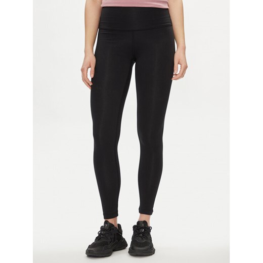 New Balance Legginsy WP41501 Czarny Slim Fit ze sklepu MODIVO w kategorii Spodnie damskie - zdjęcie 182605897