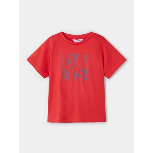 Mayoral T-Shirt 170 Czerwony Regular Fit ze sklepu MODIVO w kategorii T-shirty chłopięce - zdjęcie 182605898
