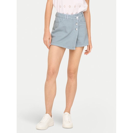 ONLY Spódnico-szorty Milly 15338617 Błękitny Regular Fit ze sklepu MODIVO w kategorii Szorty - zdjęcie 182605936