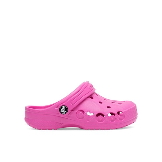 Crocs Klapki BAYA CLOG 207013-6QQ Różowy ze sklepu MODIVO w kategorii Klapki dziecięce - zdjęcie 182605939