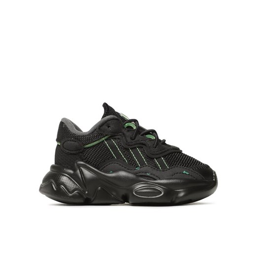 adidas Sneakersy OZWEEGO Shoes HR0242 Czarny ze sklepu MODIVO w kategorii Buciki niemowlęce - zdjęcie 182605946