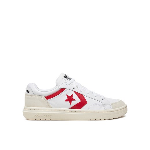 Converse Sneakersy Pro Blaze Classic Retro '90S A08645C Biały ze sklepu MODIVO w kategorii Buty sportowe męskie - zdjęcie 182605949