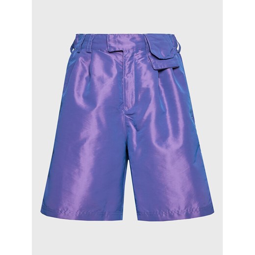 Reebok Szorty materiałowe NAO SERATI HN9115 Fioletowy Relaxed Fit ze sklepu MODIVO w kategorii Szorty - zdjęcie 182605977