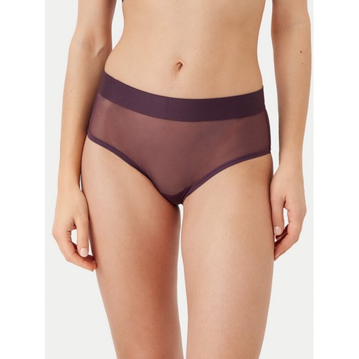 DKNY Bokserki DK8195 Fioletowy ze sklepu MODIVO w kategorii Majtki damskie - zdjęcie 182605989