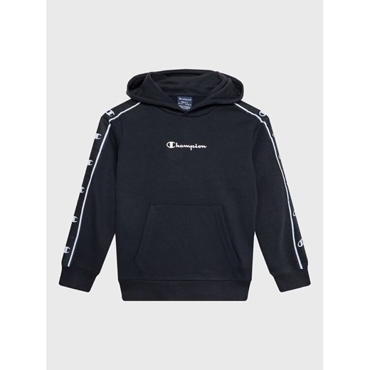 Champion Bluza 306320 Czarny Regular Fit ze sklepu MODIVO w kategorii Bluzy chłopięce - zdjęcie 182605995