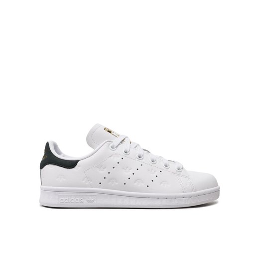 adidas Sneakersy Stan Smith Shoes FZ6371 Biały ze sklepu MODIVO w kategorii Buty sportowe damskie - zdjęcie 182606015
