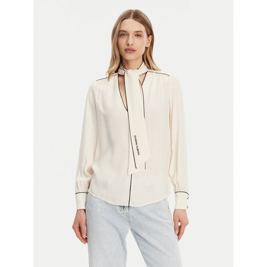 Elisabetta Franchi Koszula 8053686273550 Kolorowy Regular Fit ze sklepu MODIVO w kategorii Koszule damskie - zdjęcie 182606025