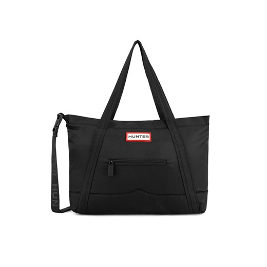 Hunter Torba HTR-B-002-06 Czarny ze sklepu MODIVO w kategorii Torby Shopper bag - zdjęcie 182606028