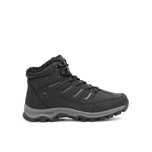 Sprandi Trekkingi SMP07-91327-01 Czarny ze sklepu MODIVO w kategorii Buty trekkingowe męskie - zdjęcie 182606029