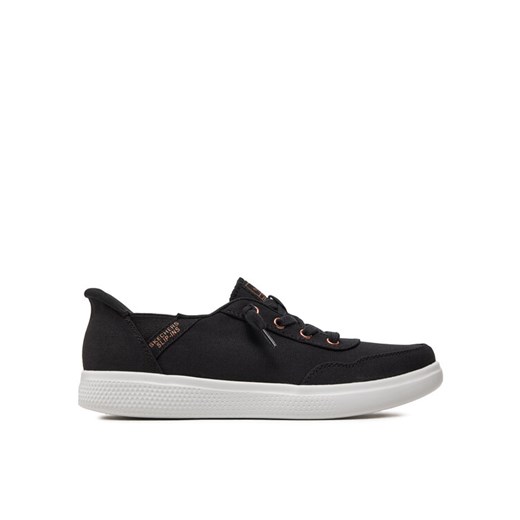 Skechers Sneakersy Skip Cute-B Cute Sweet 114815/BLK Czarny ze sklepu MODIVO w kategorii Trampki damskie - zdjęcie 182606059