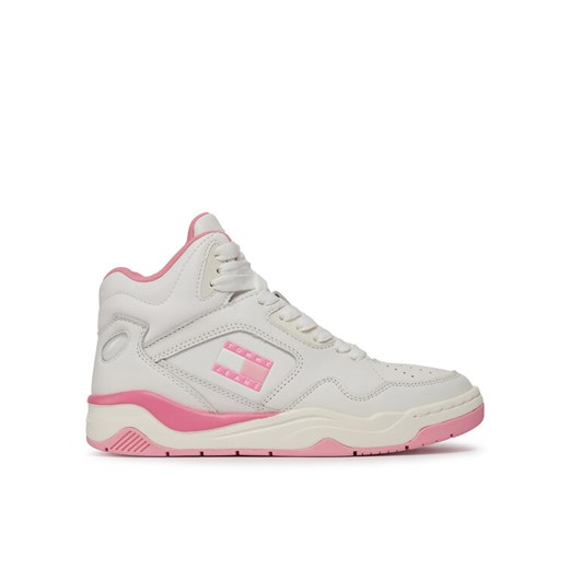 Tommy Jeans Sneakersy Tjw New Basket Mc EN0EN02379 Écru ze sklepu MODIVO w kategorii Buty sportowe damskie - zdjęcie 182606079