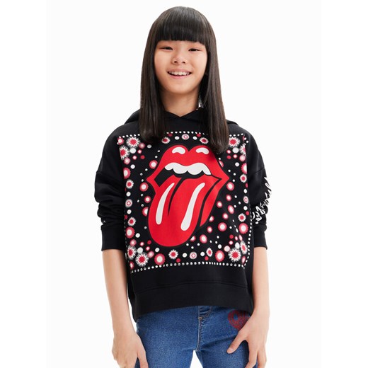 Desigual Bluza 23WGSK08 Czarny Regular Fit ze sklepu MODIVO w kategorii Bluzy dziewczęce - zdjęcie 182606088