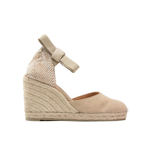 Castañer Espadryle Carina/8/002 021642-2017 Beżowy ze sklepu MODIVO w kategorii Espadryle damskie - zdjęcie 182606108