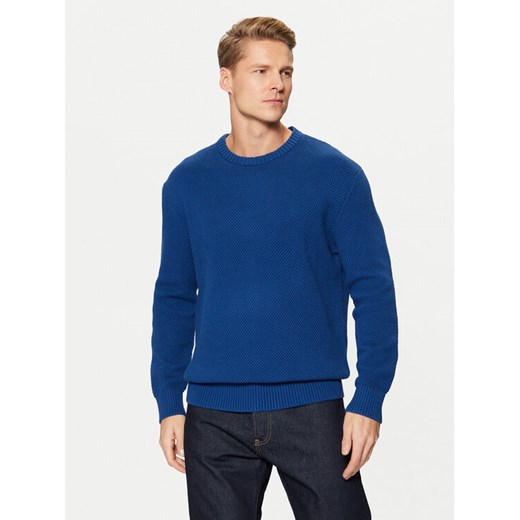Selected Homme Sweter 16094552 Niebieski Relaxed Fit ze sklepu MODIVO w kategorii Swetry męskie - zdjęcie 182606119