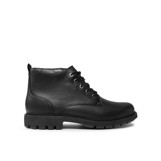 Clarks Trzewiki Batcombe Mix Ggtx Gore-Tex 261734277 Czarny ze sklepu MODIVO w kategorii Buty zimowe męskie - zdjęcie 182606137