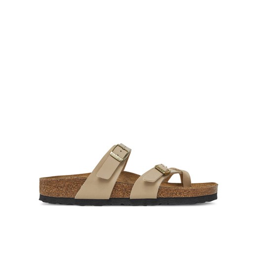 Birkenstock Japonki Mayari 1029726 Beżowy ze sklepu MODIVO w kategorii Klapki damskie - zdjęcie 182606148