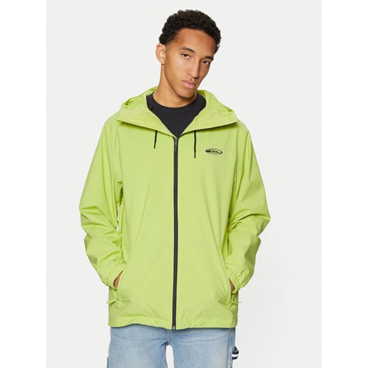 Quiksilver Kurtka narciarska High In The Hood EQYTJ03452 Zielony Modern Fit ze sklepu MODIVO w kategorii Kurtki męskie - zdjęcie 182606187