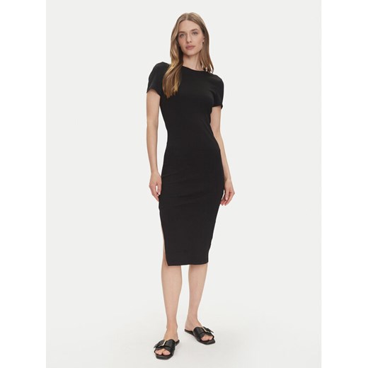 ONLY Sukienka codzienna Belfast 15348755 Czarny Slim Fit ze sklepu MODIVO w kategorii Sukienki - zdjęcie 182606188