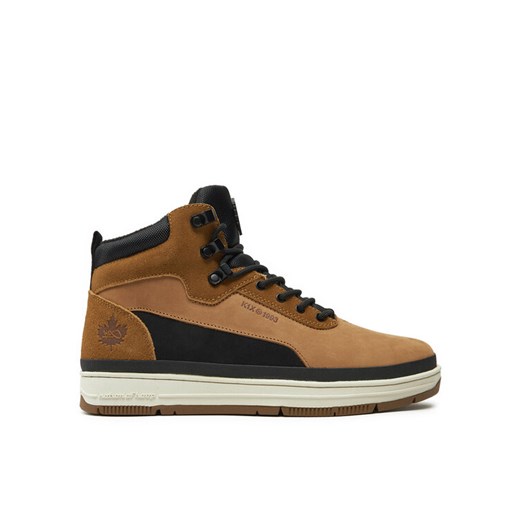K1X Sneakersy K1X GK3000 1080342 Brązowy ze sklepu MODIVO w kategorii Buty sportowe męskie - zdjęcie 182606217
