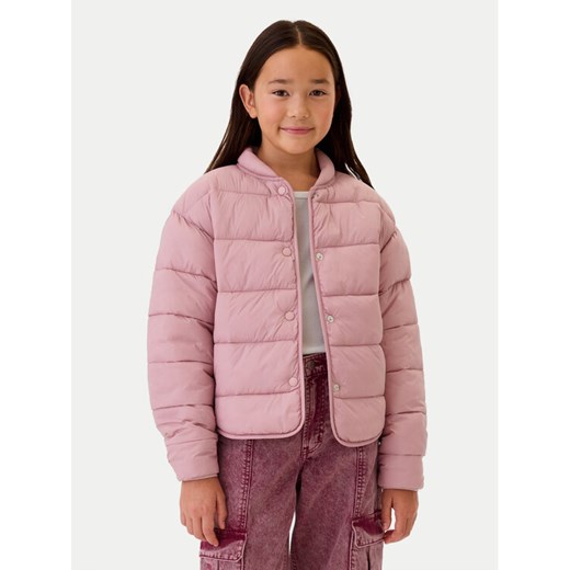 Gap Kurtka przejściowa 524053-01 Różowy Regular Fit ze sklepu MODIVO w kategorii Kurtki dziewczęce - zdjęcie 182606225