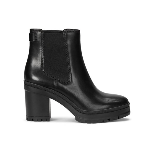 LAUREN RALPH LAUREN Botki 802937825001 Czarny ze sklepu MODIVO w kategorii Botki - zdjęcie 182606227