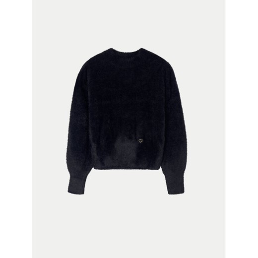 Mayoral Sweter 7302 Czarny Regular Fit ze sklepu MODIVO w kategorii Swetry dziewczęce - zdjęcie 182606275