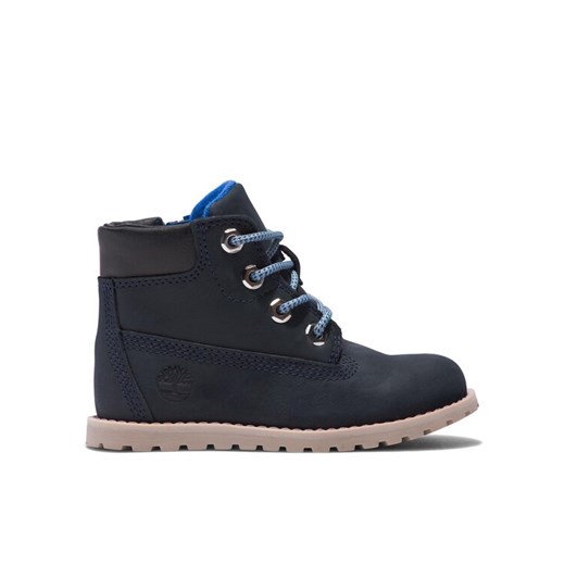 Timberland Trzewiki Pokey Pine 6In Boot With TB0A2N9N0191 Granatowy ze sklepu MODIVO w kategorii Buty zimowe dziecięce - zdjęcie 182606296