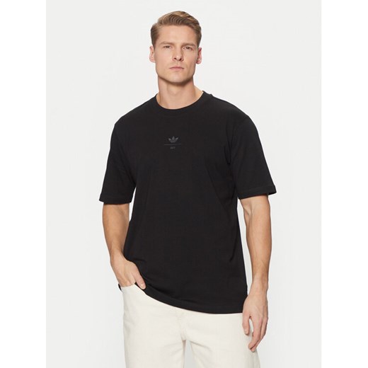 adidas T-Shirt Trefoil Series JD0664 Czarny Regular Fit ze sklepu MODIVO w kategorii T-shirty męskie - zdjęcie 182606306