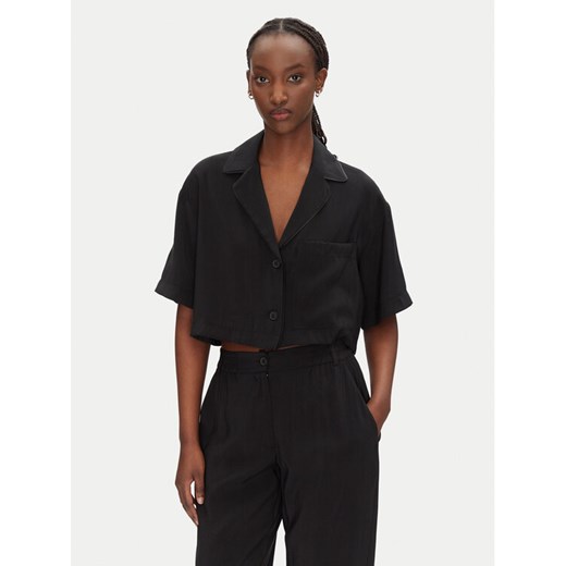 ACCESS FASHION Koszula 53-7043-405 Czarny Loose Fit ze sklepu MODIVO w kategorii Koszule damskie - zdjęcie 182606355