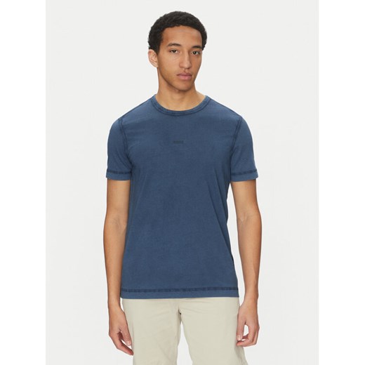 BOSS T-Shirt Tokks 50502173 Niebieski Regular Fit ze sklepu MODIVO w kategorii T-shirty męskie - zdjęcie 182606367