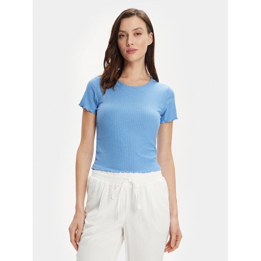 ONLY T-Shirt Emma 15201206 Niebieski Regular Fit ze sklepu MODIVO w kategorii Bluzki damskie - zdjęcie 182606387