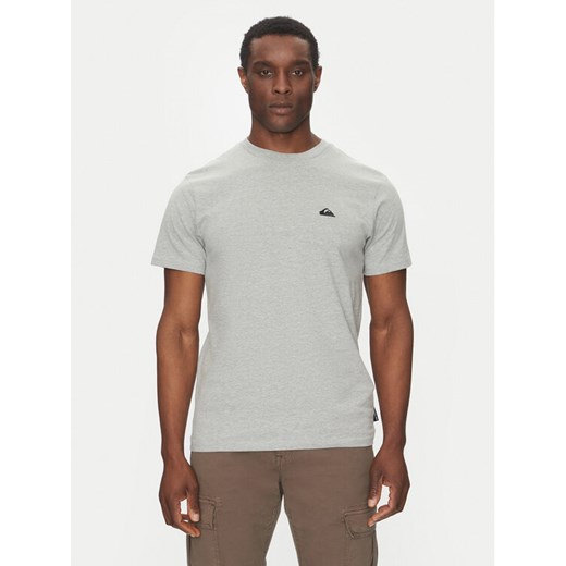 Quiksilver T-Shirt EQYZT07711 Szary Regular Fit ze sklepu MODIVO w kategorii T-shirty męskie - zdjęcie 182606389