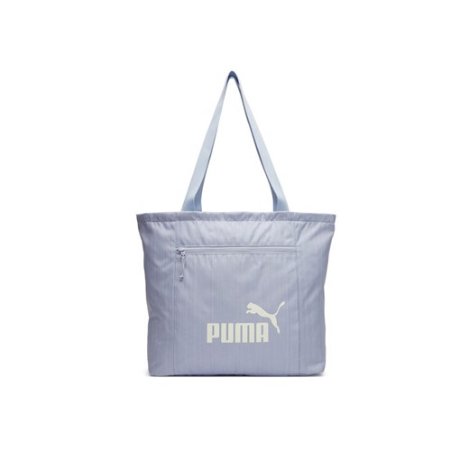 Puma Torebka Base Shopper 913450 Fioletowy ze sklepu MODIVO w kategorii Torby Shopper bag - zdjęcie 182606409