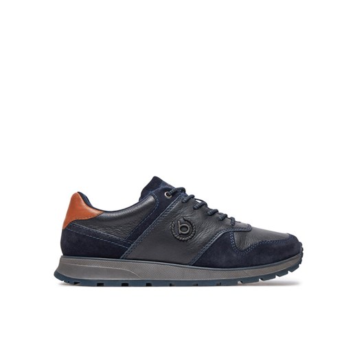 Bugatti Sneakersy BUGATTI-331APA021410 4141 DARK BLUE / DARK BLUE Granatowy ze sklepu MODIVO w kategorii Buty sportowe męskie - zdjęcie 182606428