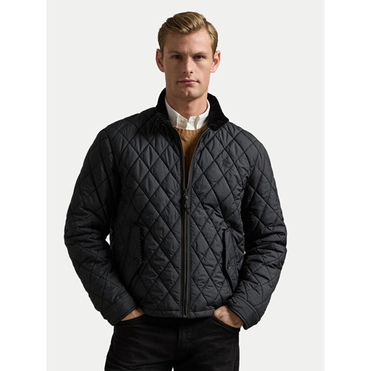 Polo Ralph Lauren Kurtka przejściowa 710911798002 Czarny Regular Fit ze sklepu MODIVO w kategorii Kurtki męskie - zdjęcie 182606445