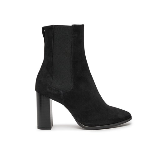 Calvin Klein Botki HW0HW02192 Czarny ze sklepu MODIVO w kategorii Botki - zdjęcie 182606479