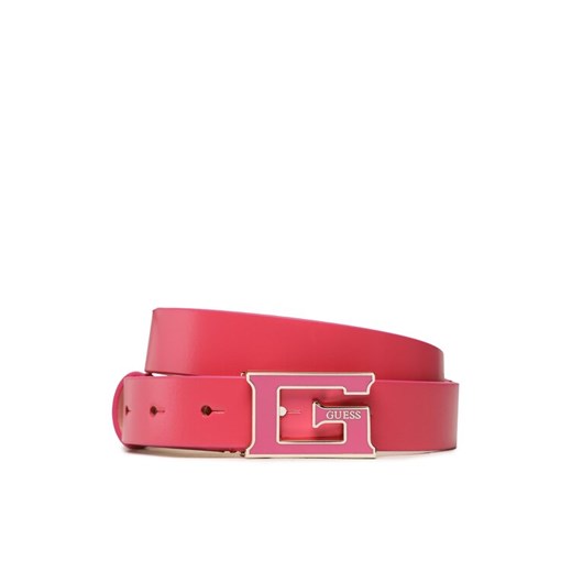 Guess Pasek Damski Not Coordinated Belts BW7780 LEA25 Różowy ze sklepu MODIVO w kategorii Paski damskie - zdjęcie 182606485