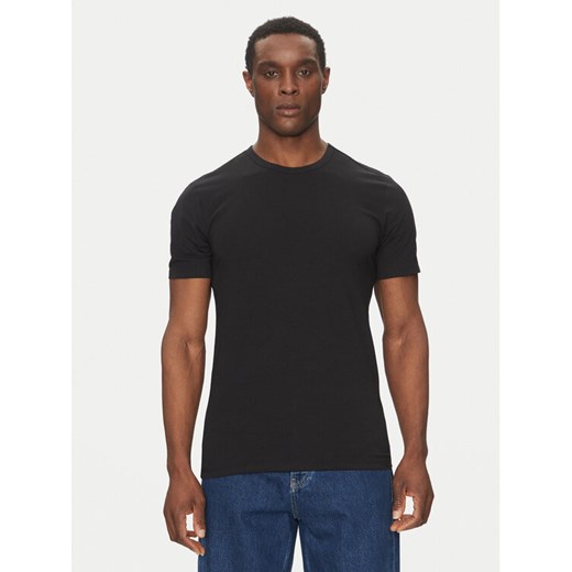 Calvin Klein Underwear Komplet 3 t-shirtów LV00NB4185 Czarny Regular Fit ze sklepu MODIVO w kategorii T-shirty męskie - zdjęcie 182606489