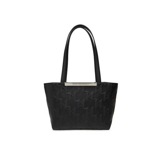 KARL LAGERFELD Torebka A2W30026 Czarny ze sklepu MODIVO w kategorii Torby Shopper bag - zdjęcie 182606516