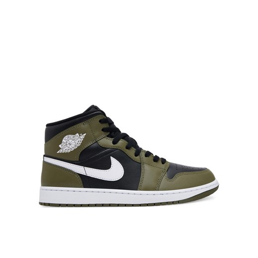 Nike Sneakersy Jordan 1 Mid DQ8426 103 Zielony Nike 44_5 MODIVO