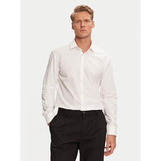 Hugo Koszula Koey 50524832 Biały Regular Fit ze sklepu MODIVO w kategorii Koszule męskie - zdjęcie 182606537