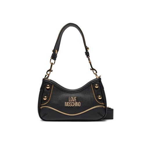 LOVE MOSCHINO Torebka JC4140PP1IL1100A Czarny ze sklepu MODIVO w kategorii Listonoszki - zdjęcie 182606577