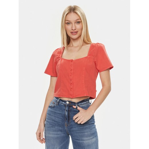 Levi's® Bluzka Pascale A7332-0002 Różowy Regular Fit ze sklepu MODIVO w kategorii Bluzki damskie - zdjęcie 182606587
