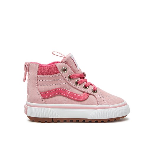 Vans Sneakersy Mte Sk8-Hi Zip VN000D0MBIY1 Różowy ze sklepu MODIVO w kategorii Buty sportowe dziecięce - zdjęcie 182606598