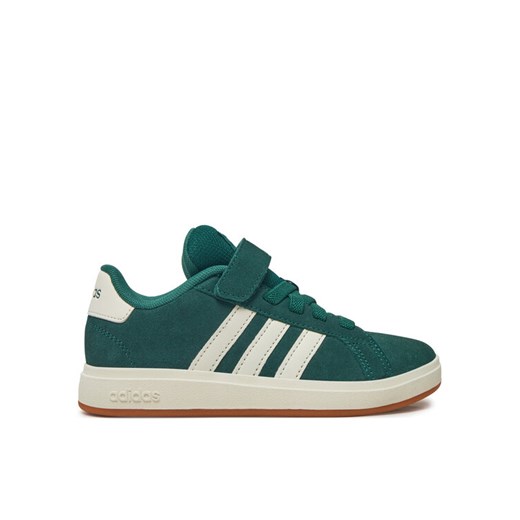 adidas Sneakersy Grand Court 00s JP5898 Zielony ze sklepu MODIVO w kategorii Buty sportowe dziecięce - zdjęcie 182606609